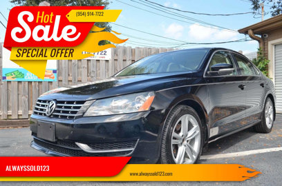 Used 2015 Volkswagen Passat TDI SE