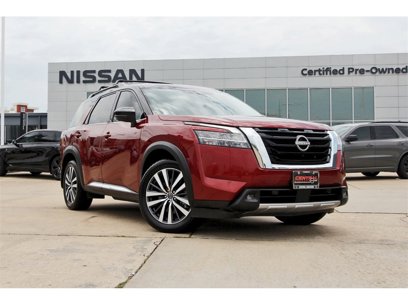 Used 2022 Nissan Pathfinder Platinum