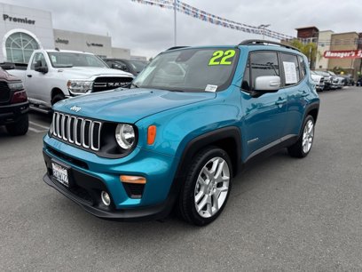 Used 2021 Jeep Renegade Latitude