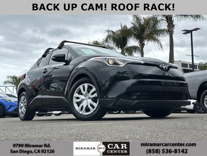 Used 2019 Toyota C-HR LE