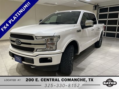 Certified 2019 Ford F150 Platinum w/ FX4 Off-Road Package
