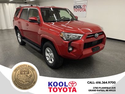 Used 2022 Toyota 4Runner SR5 Premium
