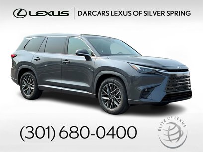 New 2025 Lexus TX 350 AWD