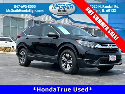 Certified 2019 Honda CR-V LX