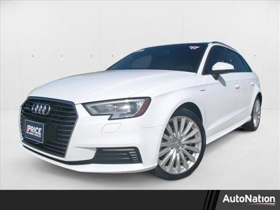Used 2017 Audi A3 e-tron Premium w/ Sport Package