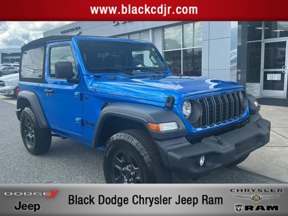 Used 2024 Jeep Wrangler Sport