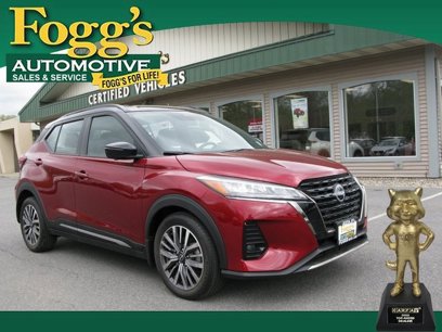 Used 2023 Nissan Kicks SR