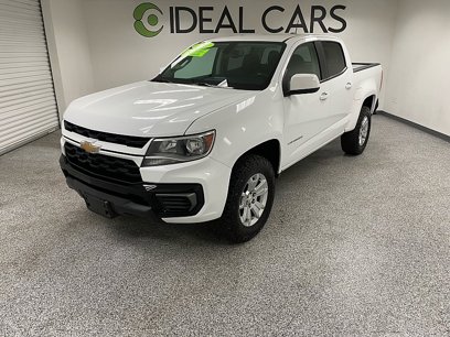 Used 2021 Chevrolet Colorado LT