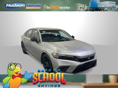 Certified 2023 Honda Civic Sport