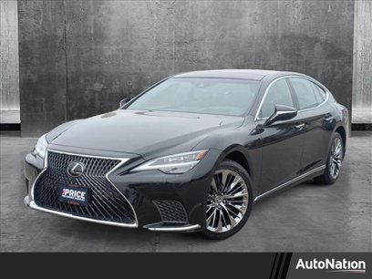 Used 2021 Lexus LS 500 AWD w/ Interior Upgrade Package