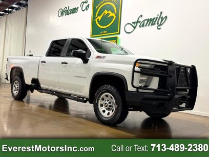 Used 2020 Chevrolet Silverado 2500 W/T w/ WT Fleet Convenience Package