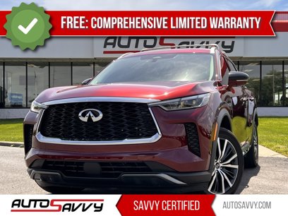 Used 2023 INFINITI QX60 Sensory w/ Cargo Package
