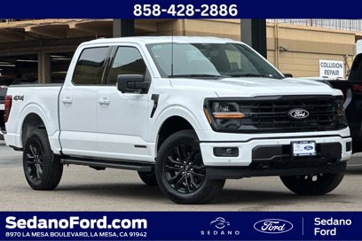 New 2025 Ford F150 XLT w/ Equipment Group 302A MID
