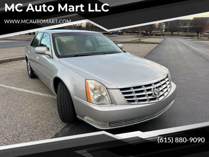 Used 2007 Cadillac DTS Luxury I w/ Trunk Convenience Package