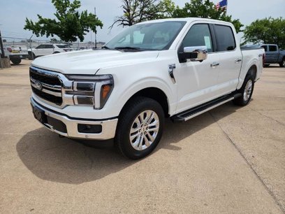 New 2025 Ford F150 Lariat
