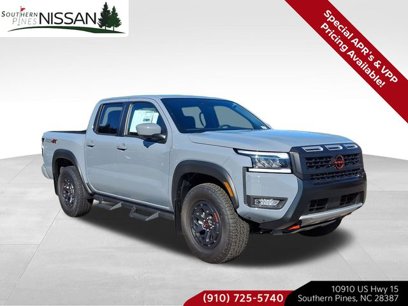 New 2025 Nissan Frontier PRO-4X w/ Pro Convenience Package
