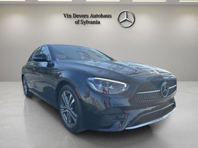 Certified 2021 Mercedes-Benz E 350 4MATIC Sedan