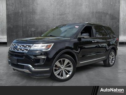 Used 2018 Ford Explorer Limited
