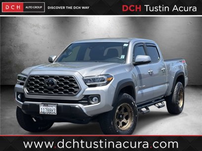 Used 2021 Toyota Tacoma TRD Off-Road w/ Technology Package