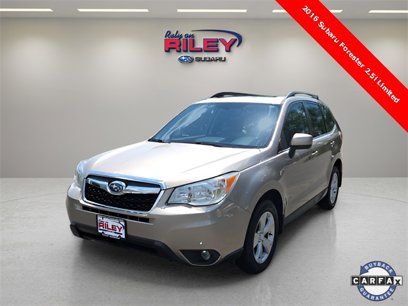 Used 2016 Subaru Forester 2.5i Limited