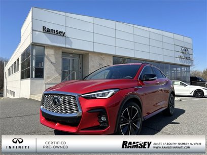 Certified 2024 INFINITI QX55 Sensory