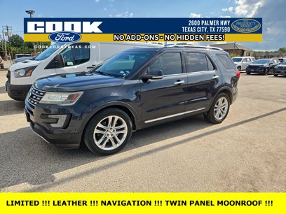 Used 2017 Ford Explorer Limited w/ Equipment Group 301A
