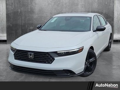 New 2025 Honda Accord Sport