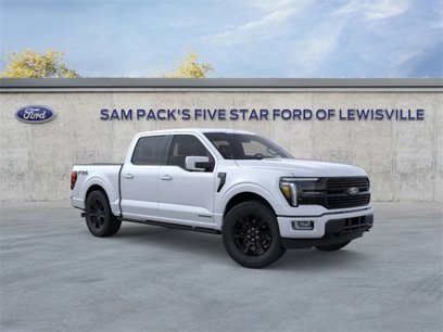 New 2025 Ford F150 Platinum