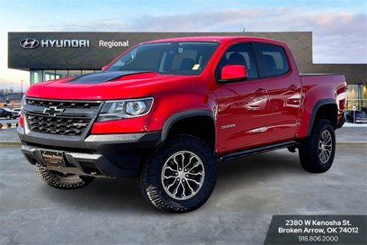Used 2020 Chevrolet Colorado ZR2