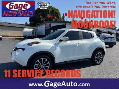 Used 2017 Nissan Juke SV w/ Technology Package