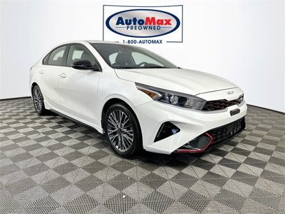 Used 2022 Kia Forte GT-Line w/ GT-Line Premium Package