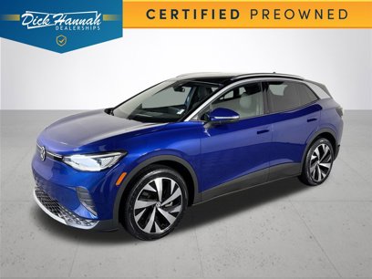 Certified 2022 Volkswagen ID.4 Pro S w/ Gradient Package