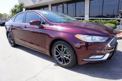 Used 2018 Ford Fusion SE w/ Equipment Group 201A
