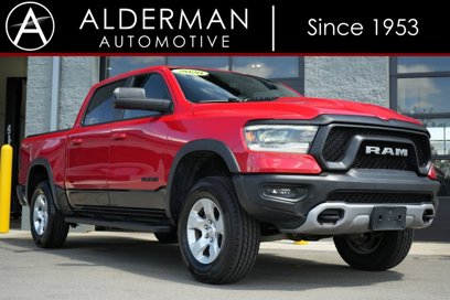 Used 2020 RAM 1500 Rebel w/ Rebel Level 1 Equipment Group