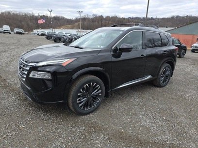 New 2025 Nissan Rogue Platinum w/ Platinum Premium Package