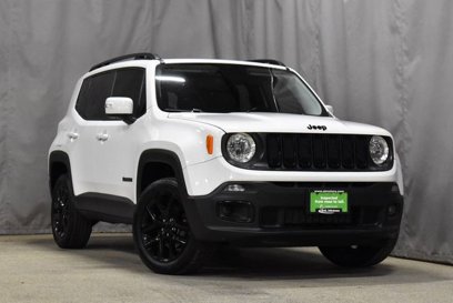 Certified 2017 Jeep Renegade Altitude