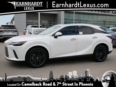 New 2025 Lexus RX 350h