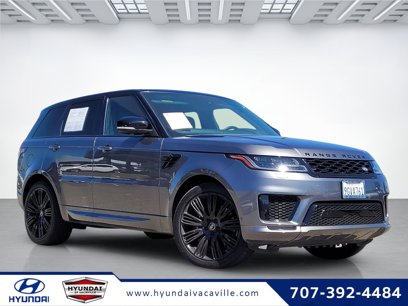 Used 2019 Land Rover Range Rover Sport Supercharged