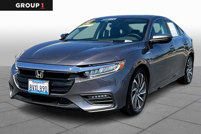 Certified 2021 Honda Insight Touring