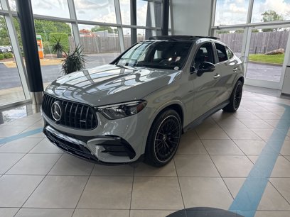 New 2025 Mercedes-Benz GLC 43 AMG 4MATIC Coupe