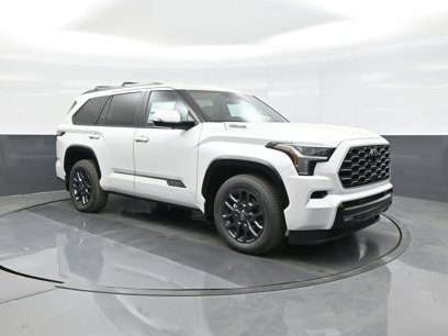 New 2025 Toyota Sequoia Platinum