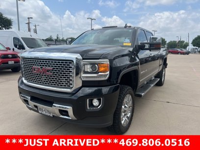 Used 2016 GMC Sierra 2500 Denali w/ Duramax Plus Package
