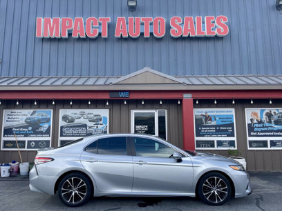 Used 2018 Toyota Camry SE