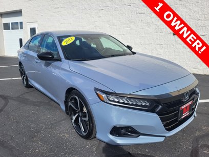 Used 2022 Honda Accord Sport Special Edition