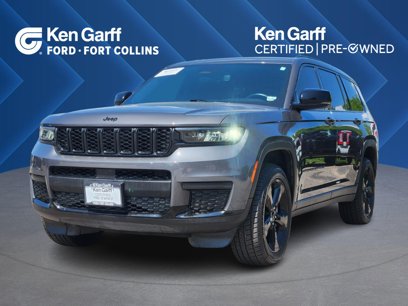 Used 2022 Jeep Grand Cherokee L Laredo