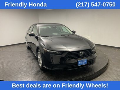 New 2025 Honda Accord LX