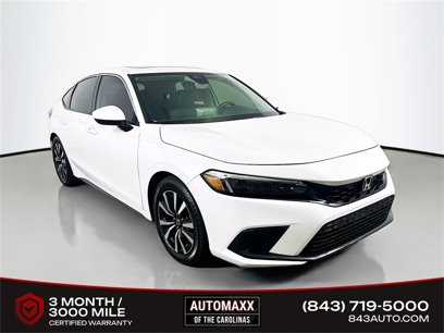 Used 2022 Honda Civic EX-L