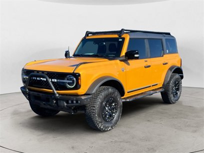 Used 2021 Ford Bronco First Edition