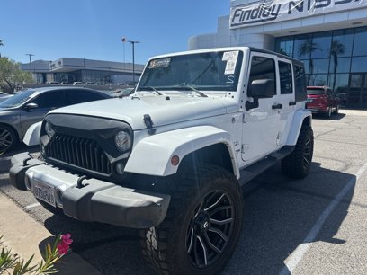 Used 2018 Jeep Wrangler Unlimited Sahara w/ Connectivity Group