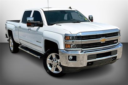 Used 2016 Chevrolet Silverado 2500 LTZ w/ Duramax Plus Package